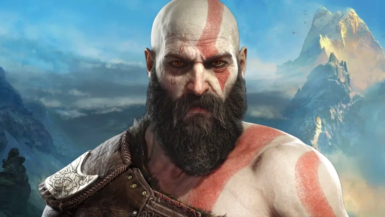 God of War: Wie ein unfertiges Bild Kratos’ ikonisches Aussehen für immer prägte
